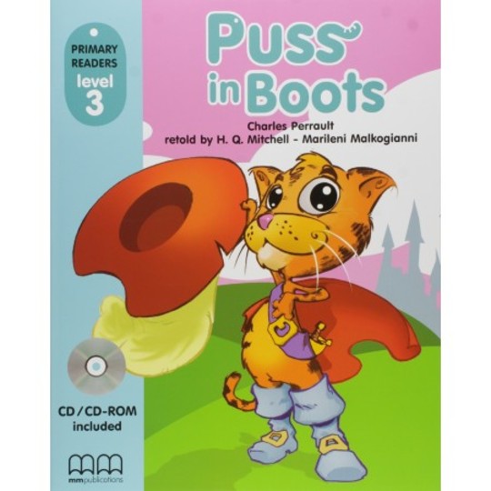 The Puss in Boots (Pri Readers Lvl 3) 